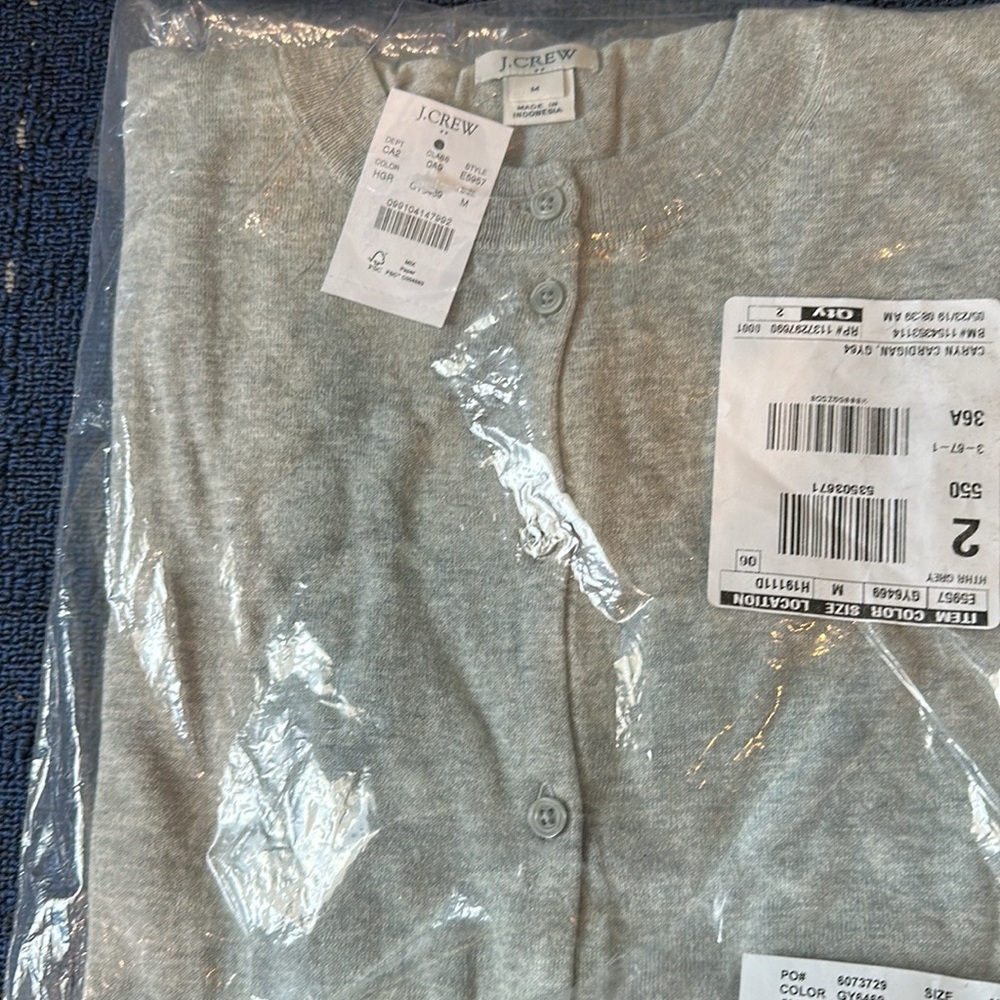 JCrew Caryn Cardigan